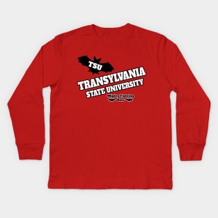 Transylvania State University Kids Long Sleeve T-Shirt